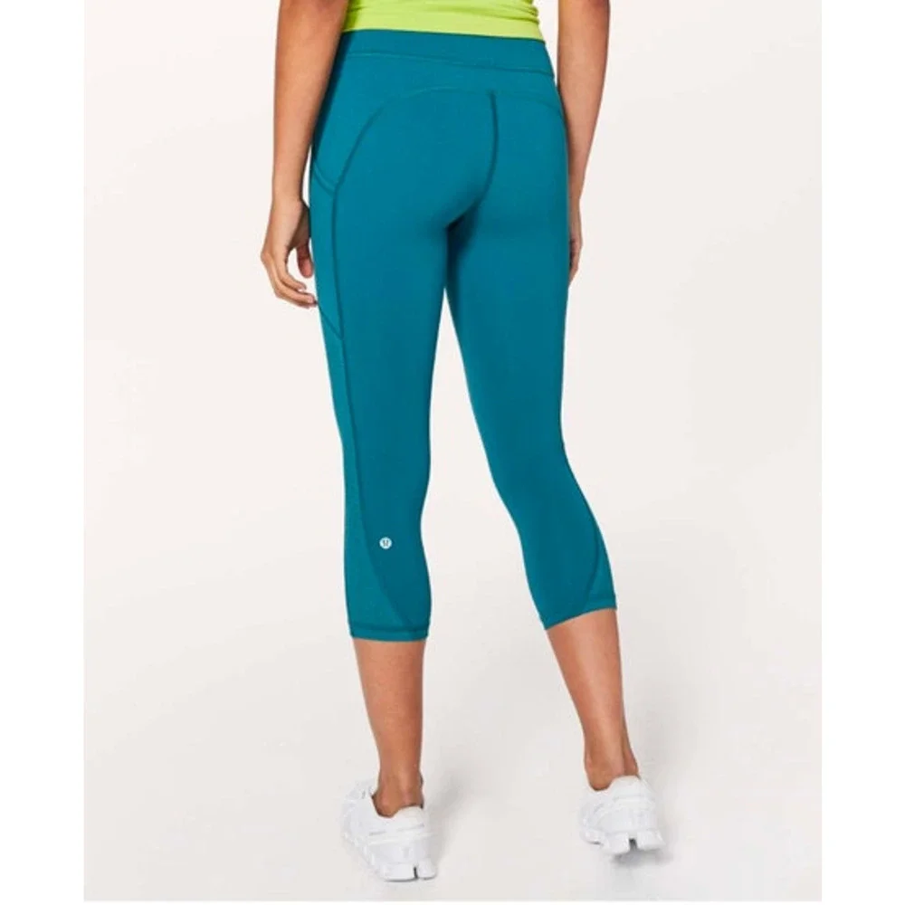 Lululemon Ready To Race Crop 21